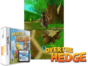 Over the Hedge - Beesten bij de Buren (Netherlands) Cover